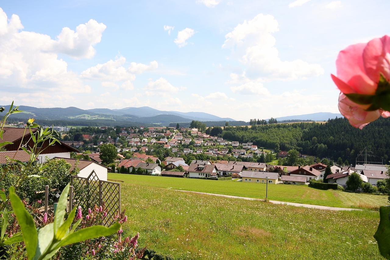 Ferienhaus Und Ferienwohnungen Holzapfel Geiersthal Eksteriør bilde