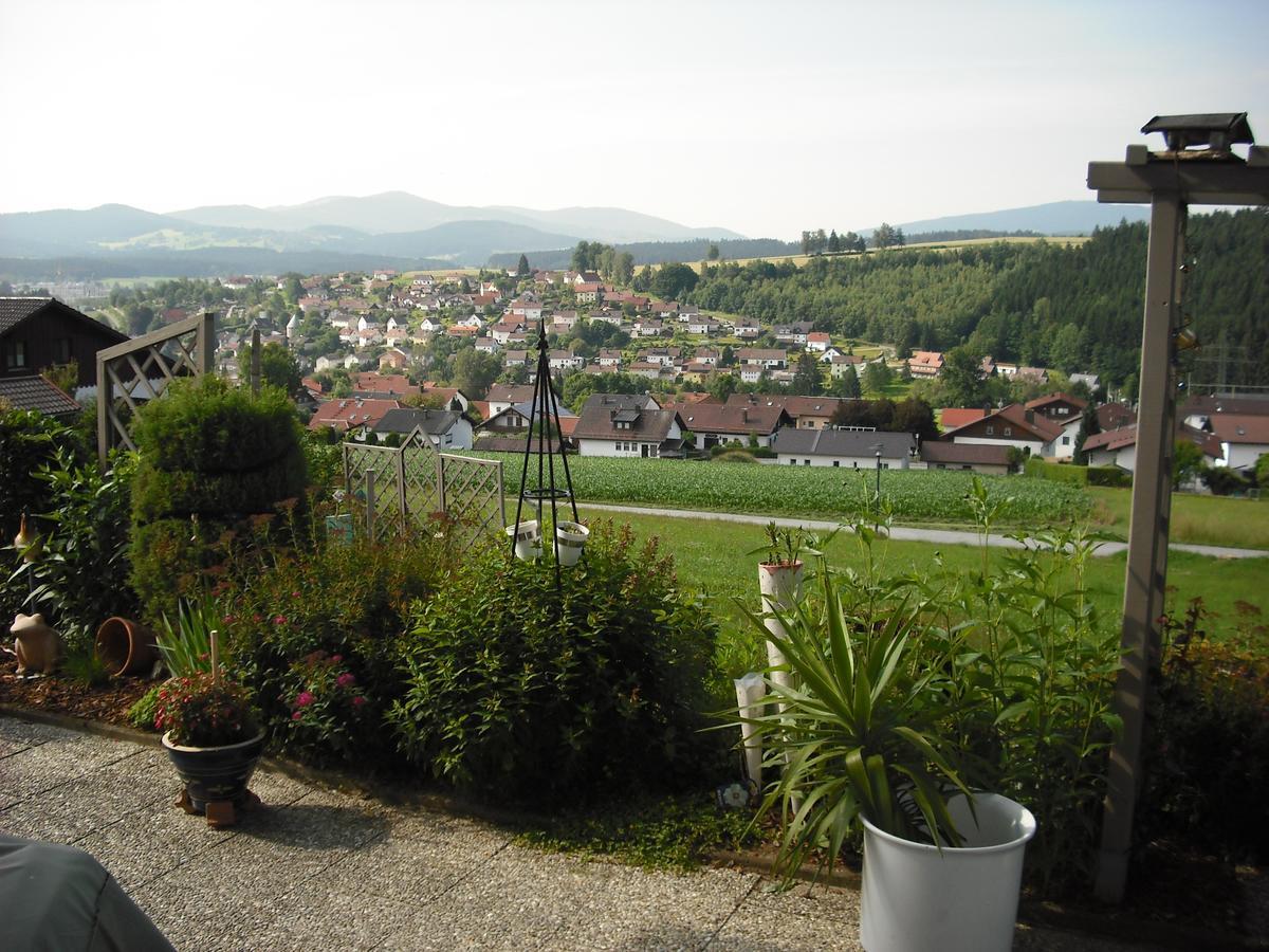 Ferienhaus Und Ferienwohnungen Holzapfel Geiersthal Eksteriør bilde