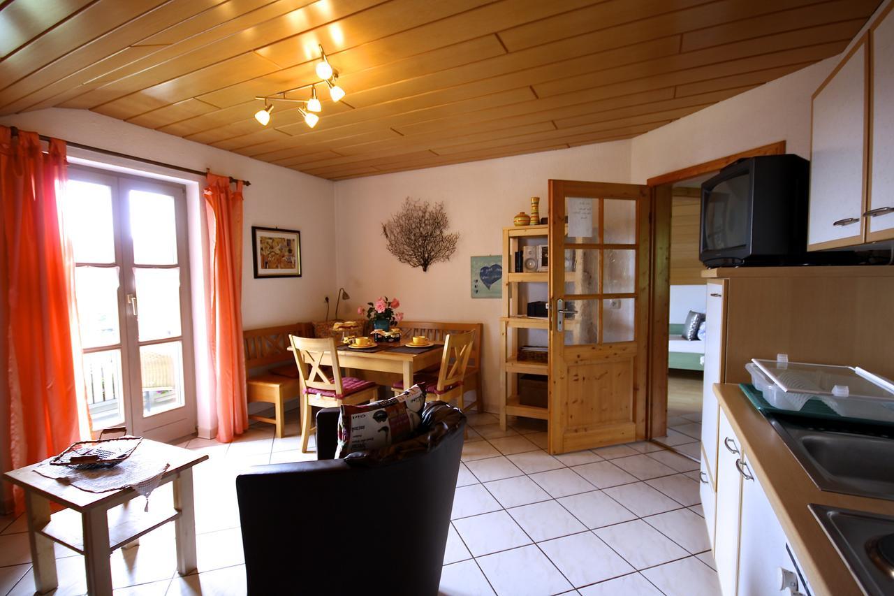 Ferienhaus Und Ferienwohnungen Holzapfel Geiersthal Eksteriør bilde